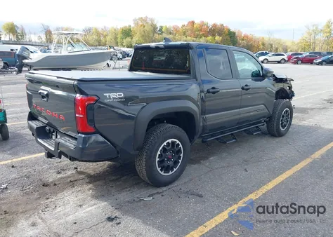 2025 Toyota Tacoma Trd Off Road from USA, damaged, VIN 3TMLB5JN5SM106295